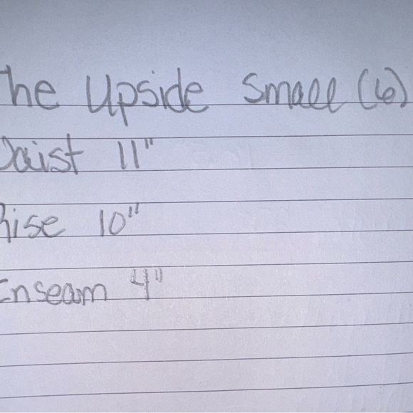 The Upside Kaleidoscope Spin Short size 6 - Picture 11 of 11